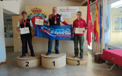 Tres podios para Navarra en el Campeonato de España PRS Rimfire.