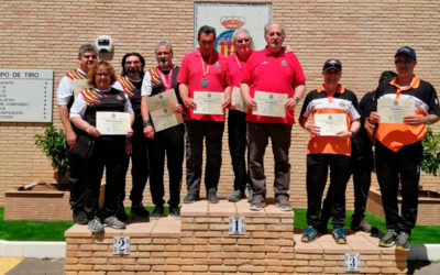 Nuevos podios para Navarra en el Campeonato de España F-Class Rimfire