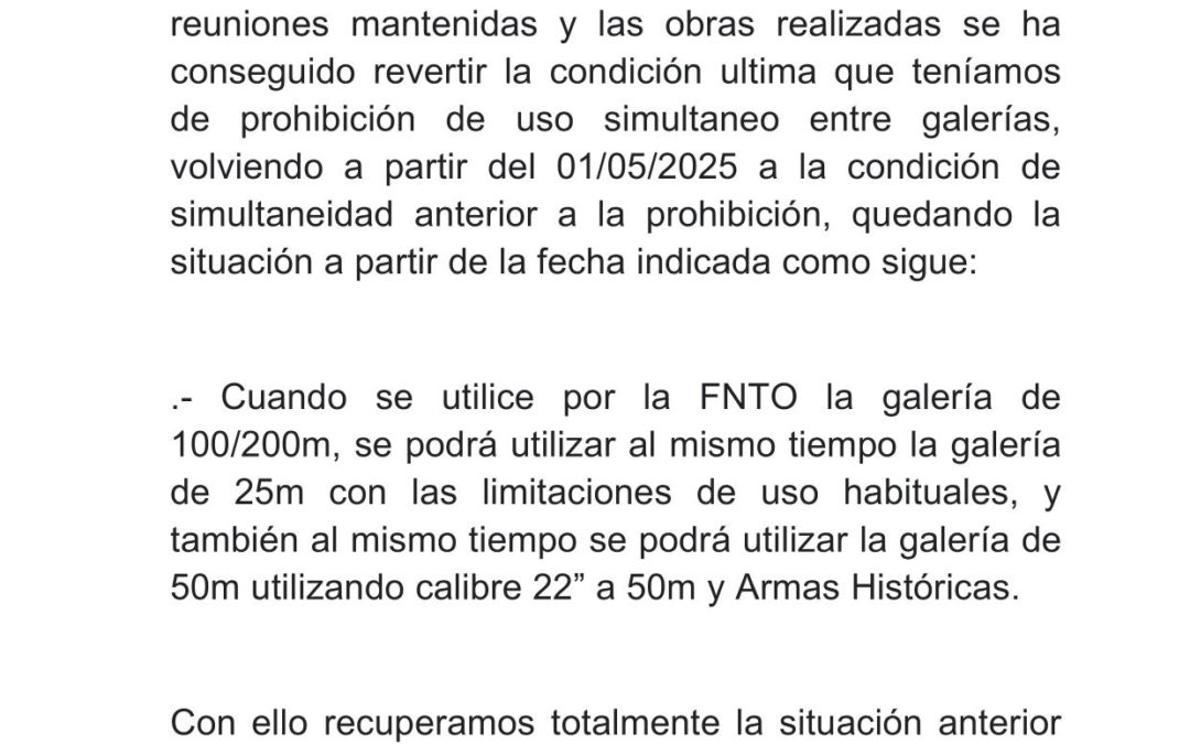AVISO INFORMATIVO CONDICION DE SIMULTANEIDAD .