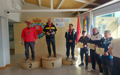 Tres podios para Navarra en el Campeonato de España F Class a 200 metros