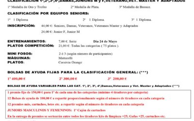 CAMPEONATO DE ESPAÑA MINI FOSO 25 05 2025