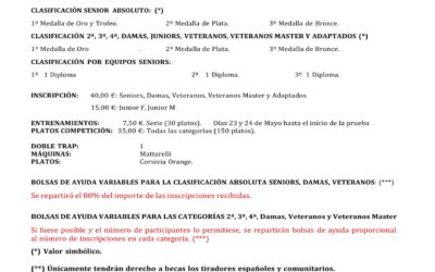 CAMPEONATO DE ESPAÑA DOBLE TRAP VALDORBA 24 05 2025