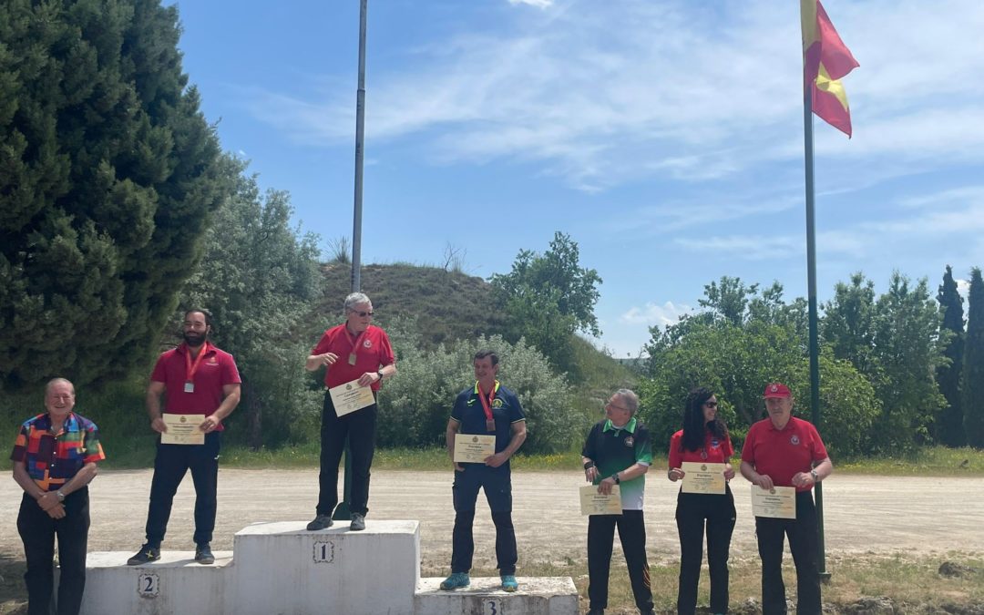 Doble oro para la Federación Navarra en el el Campeonato de España F Class a 50 Metros