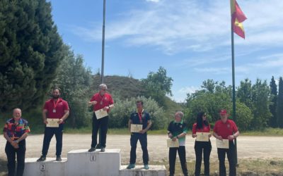 Doble oro para la Federación Navarra en el el Campeonato de España F Class a 50 Metros