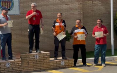 Tres metales para Navarra en el Campeonato de España de F Class Rimfire a 200 Metros