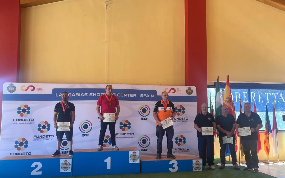 Tres oros para Navarra en el Campeonato de España de Armas Históricas