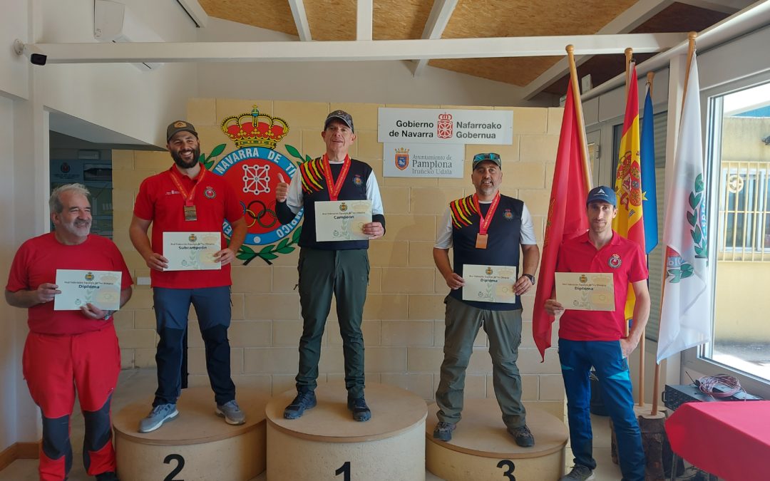Navarra acogió el Campeonato de España PRS 100 y 200 metros Rimfire