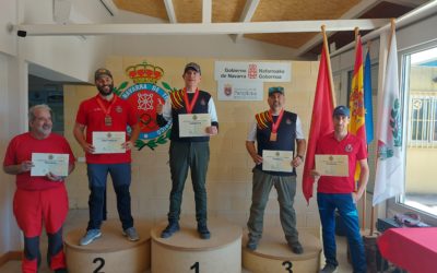 Navarra acogió el Campeonato de España PRS  100 y 200 metros Rimfire