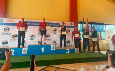 Tres podios para navarra en el Campeonato de España de F Class 100 metros
