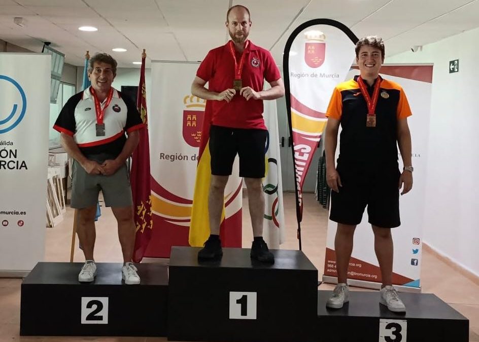 Dos medallas y un Diploma Olímpico para Navarra en el Gran Premio Región de Murcia