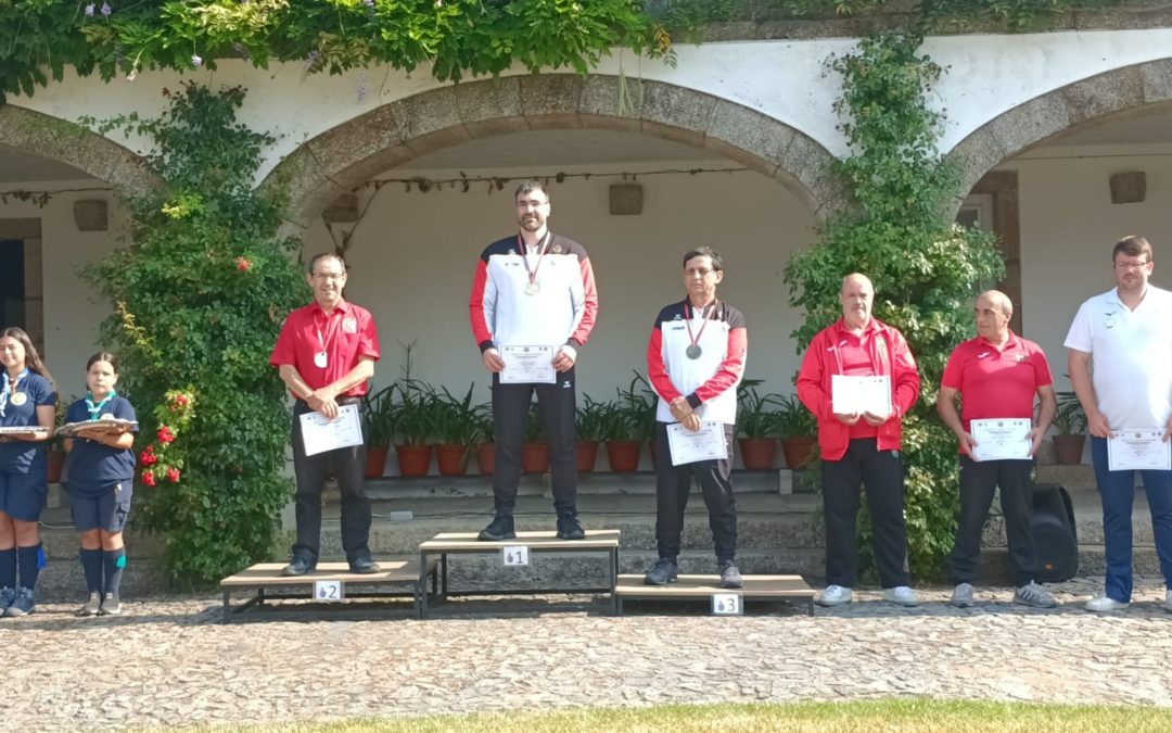 Los tiradores navarros destacan en el Campeonato de Europa de Armas Históricas