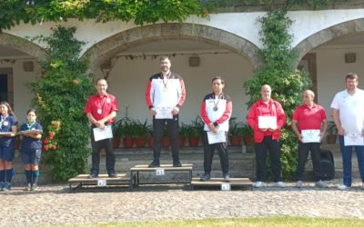 Los tiradores navarros destacan en el Campeonato de Europa de Armas Históricas