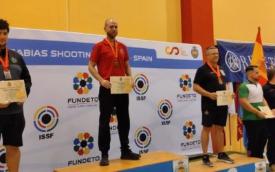 Éxito navarro en el Campeonato de España de Armas Deportivas