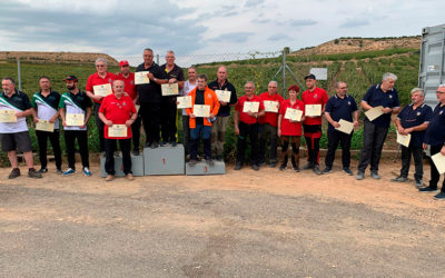 Dos medallas de Plata en el Campeonato de España de Rifle FClass 300 Metros