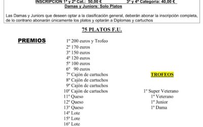 PUNTUABLE FOSO UNIVERSAL COPA ESPAÑA 2026