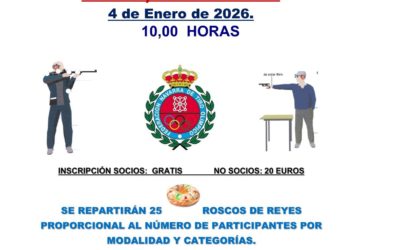 Cartel Trofeo de Reyes.