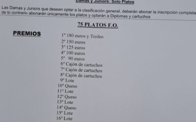 COMPETICIÓN FOSO OLIMPICO VALDORBA 08 03 2026.