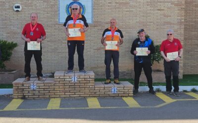 Tres medallas para Navarra en el Campeonato de España de Rifle F Class 200 Metros