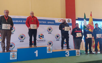 Oro para Navarra en el Campeonato de España F Class Rimfire