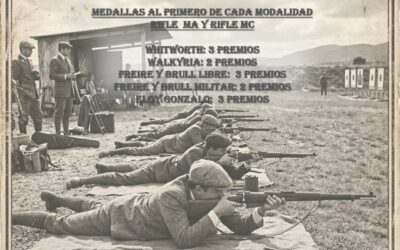 Campeonato Navarro de AAHH a 100 m, rifle MA, MC y rifle producción