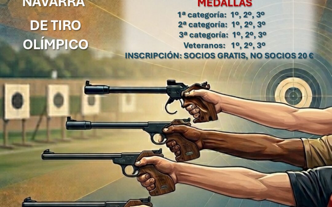 Campeonato Navarro Pistola 50 m