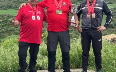 Quince medallas para navarra en los Campeonatos de España de Tiro al Plato