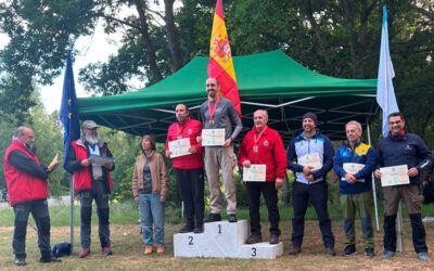 Triple podio para Navarra en el Campeonato de España De F Class a 600 Yardas.