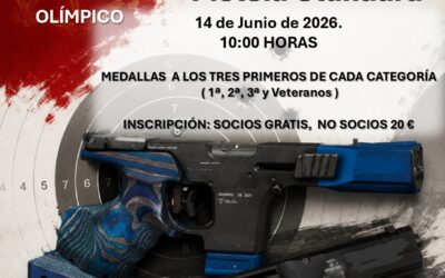 Campeonato Navarra Pistola Standard