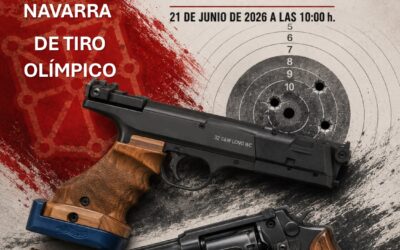 Cameponato Navarro de Fuego Central y Pistola 25m