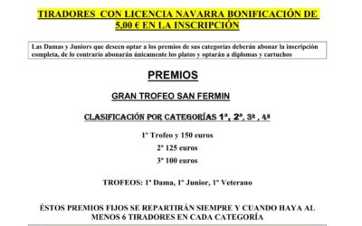 Trofeo San Fermín Foso Olímpico 2026