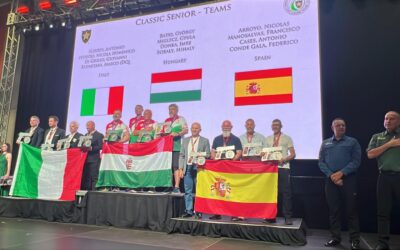 Noticias del Campeonato Europeo de RRTT AC.