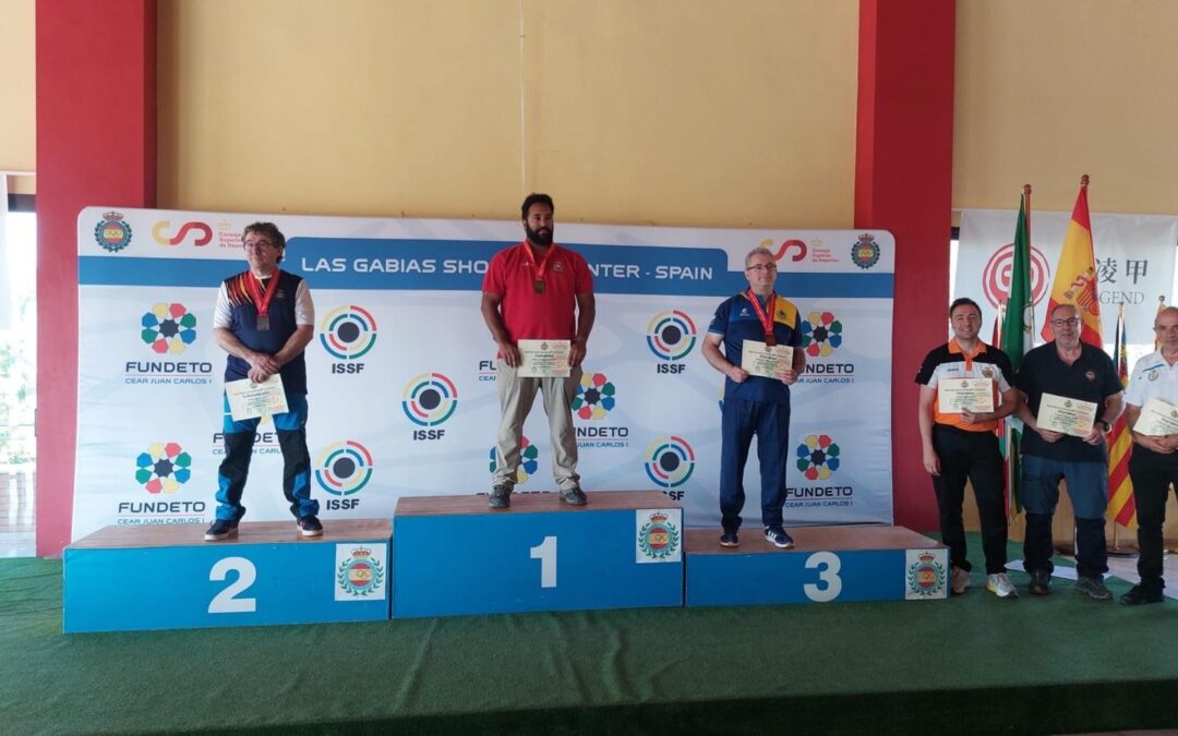 Once medallas para Navarra en el Campeonato de España de Armas Históricas