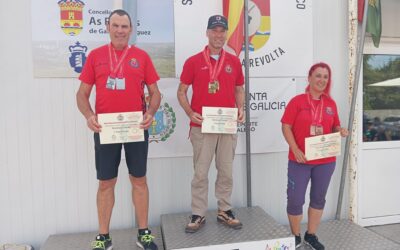 Grandes Resultados para Navarra en el Campeonato de España de RRTT de Escopeta
