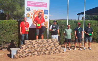 Triple oro para navarra en el Campeonato de Europa de Tiro al Plato