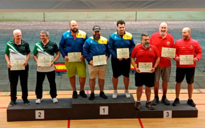 Tres metales para Navarra en el Campeonato de España de Armas Olímpicas 2026 y el IV Grand Prix Las Gabias de Armas Neumáticas