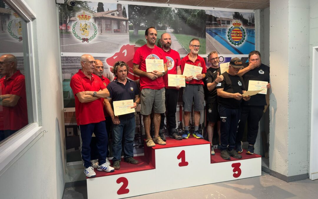 Once podios para Navarra en el Campeonato de España de Armas Históricas de Retrocarga